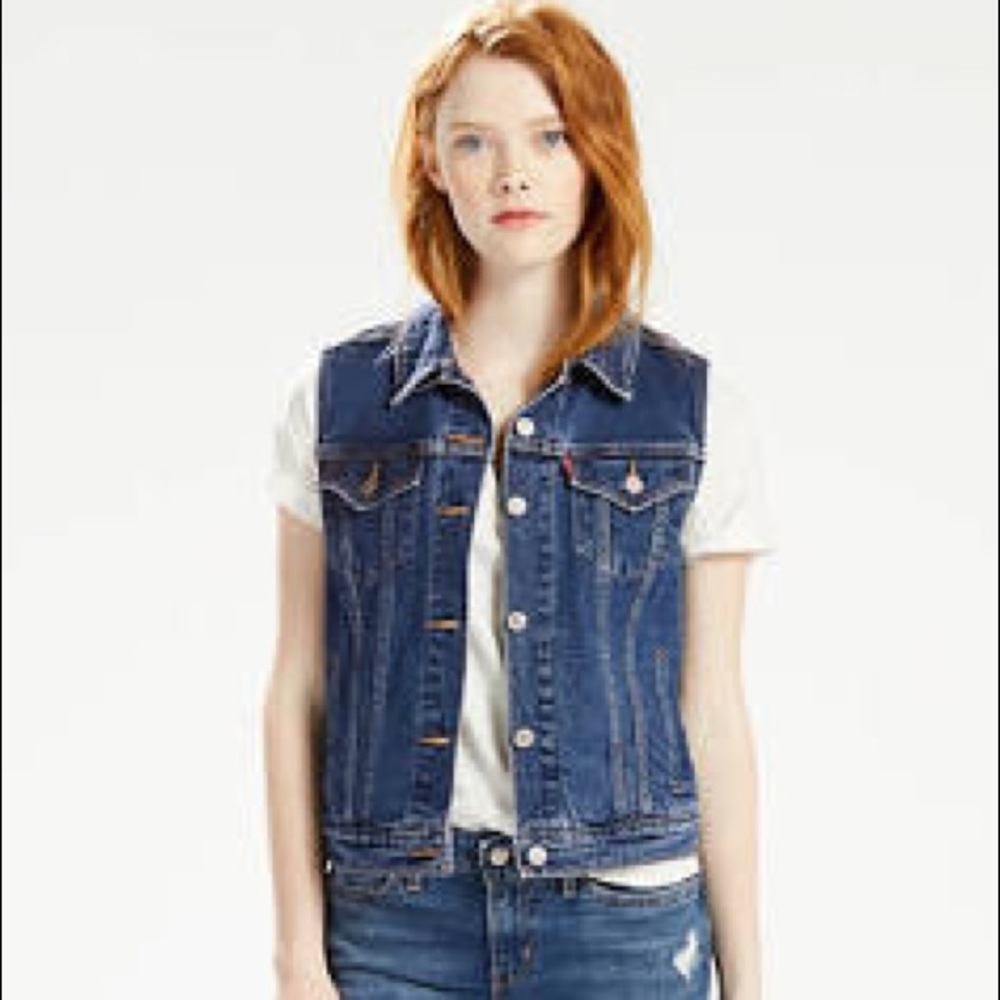 Levi’s Original Trucker Vest